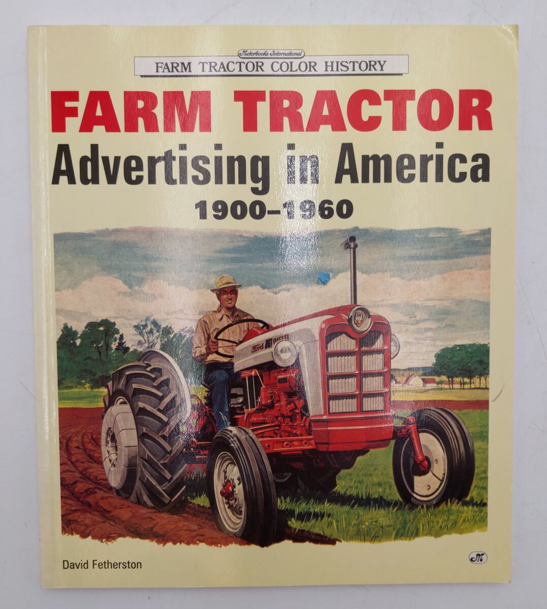 Farm Tractor Paperback Book By David Fetherston VG