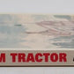 Farm Tractor Paperback Book By David Fetherston VG