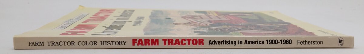 Farm Tractor Paperback Book By David Fetherston VG