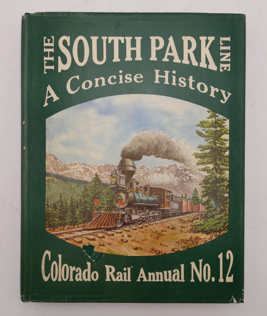 The South Park Line No.12 Hardcover Book By Robert E. Jensen VG