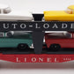 Lionel 6414 Vintage O Gauge Postwar Evans Autoloader with 4 Automobiles VG