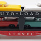 Lionel 6414 Vintage O Gauge Postwar Evans Autoloader with 4 Automobiles VG