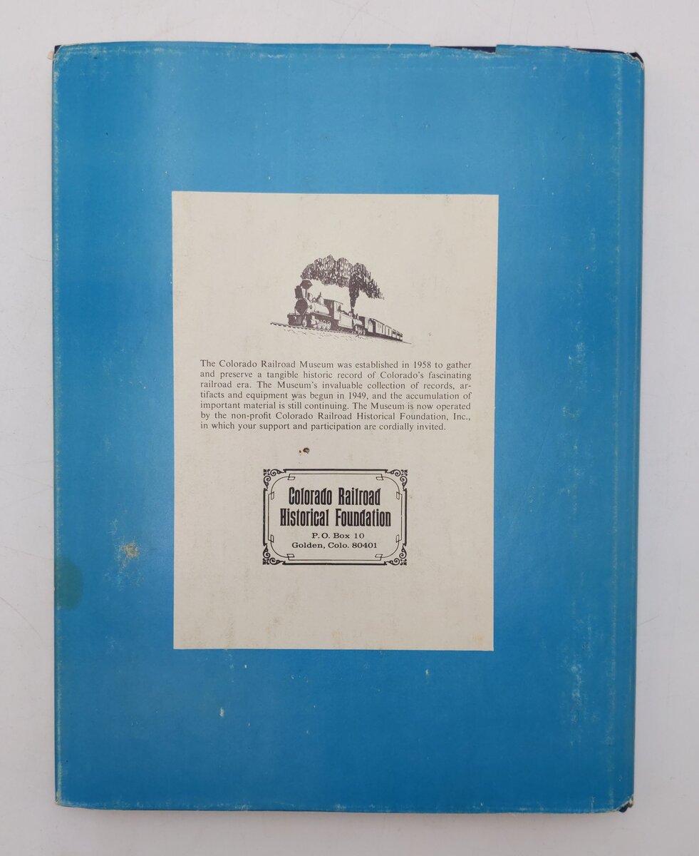 Florence & Cripple Creek No.13Hardcover Book By Tivis  E. Wilkins VG