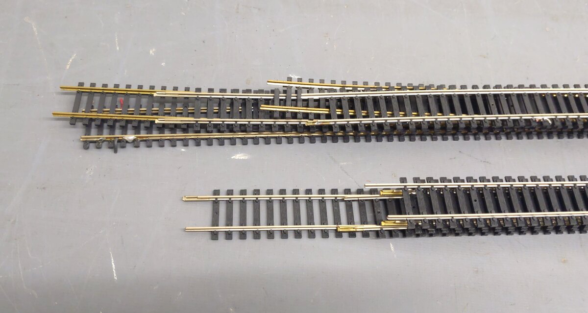 Atlas & Other HO Assorted Straight Tracks [10] EX