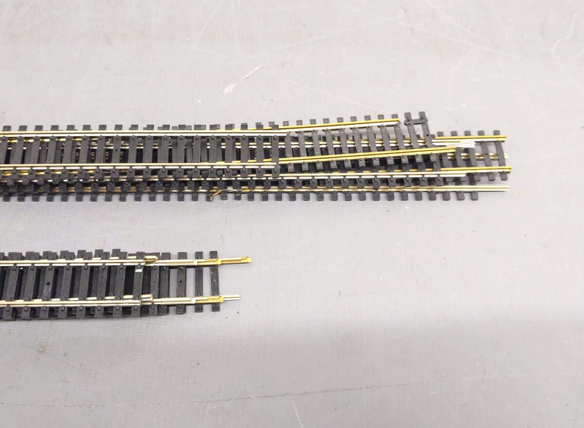 Atlas & Other HO Assorted Straight Tracks [10] EX