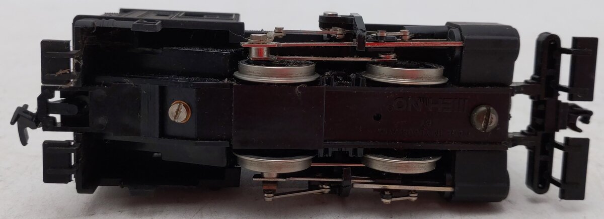 Rivarossi 1051 HO Scale Undecorated 0-4-0 Steam Locomotive VG