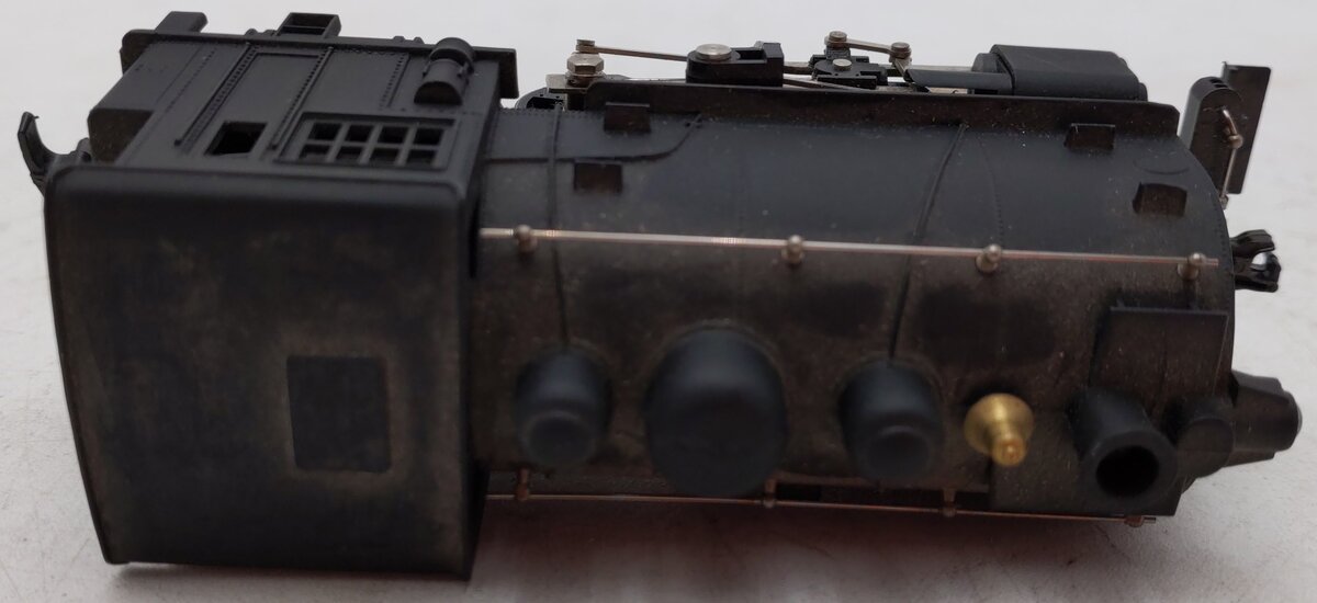 Rivarossi 1051 HO Scale Undecorated 0-4-0 Steam Locomotive VG