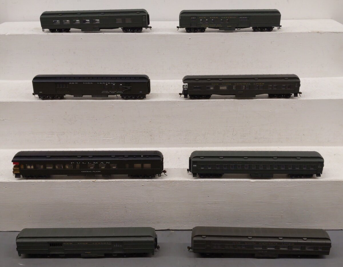 Rivarossi & Other HO Scale New York Central Passenger Cars [8] EX