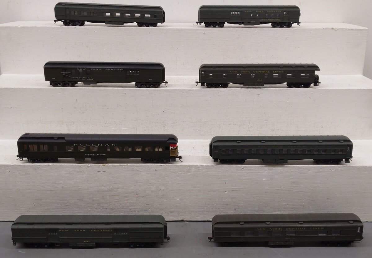 Rivarossi & Other HO Scale New York Central Passenger Cars [8] EX