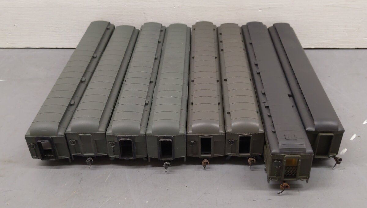 Rivarossi & Other HO Scale New York Central Passenger Cars [8] EX