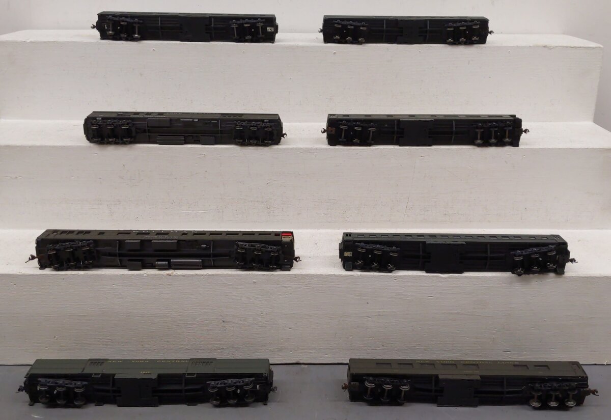 Rivarossi & Other HO Scale New York Central Passenger Cars [8] EX