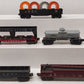 Lionel Vintage O Freight Cars: 6062, 6032, 6035, 6-9225, 6414 [5] VG