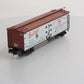 Atlas 8130-3 O Gauge Balza's Pickles Reefer Car #11482 (3 Rail) NIB