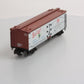Atlas 8130-3 O Gauge Balza's Pickles Reefer Car #11482 (3 Rail) NIB