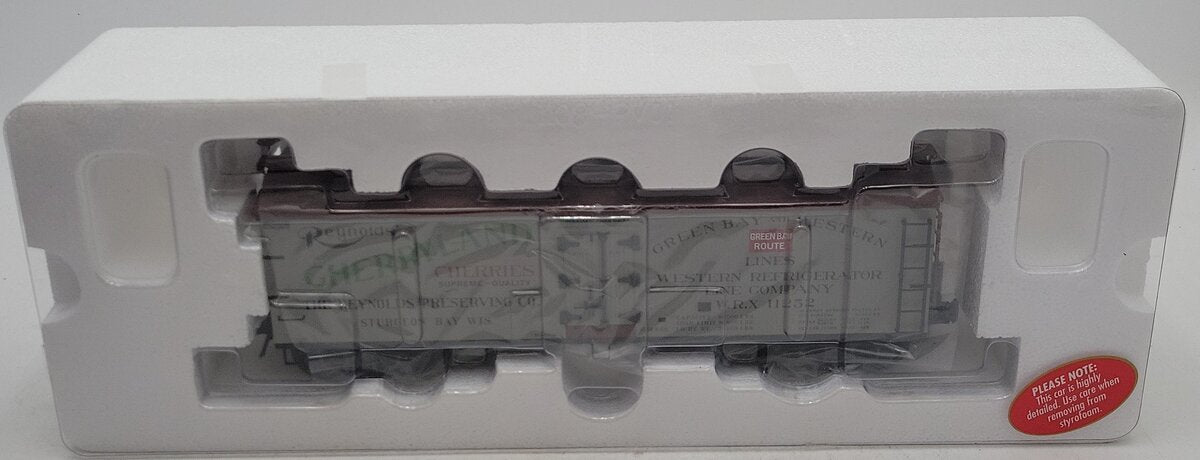 Atlas 6745-2 Cherryland Reefer Car #11252 (3 Rail) NIB