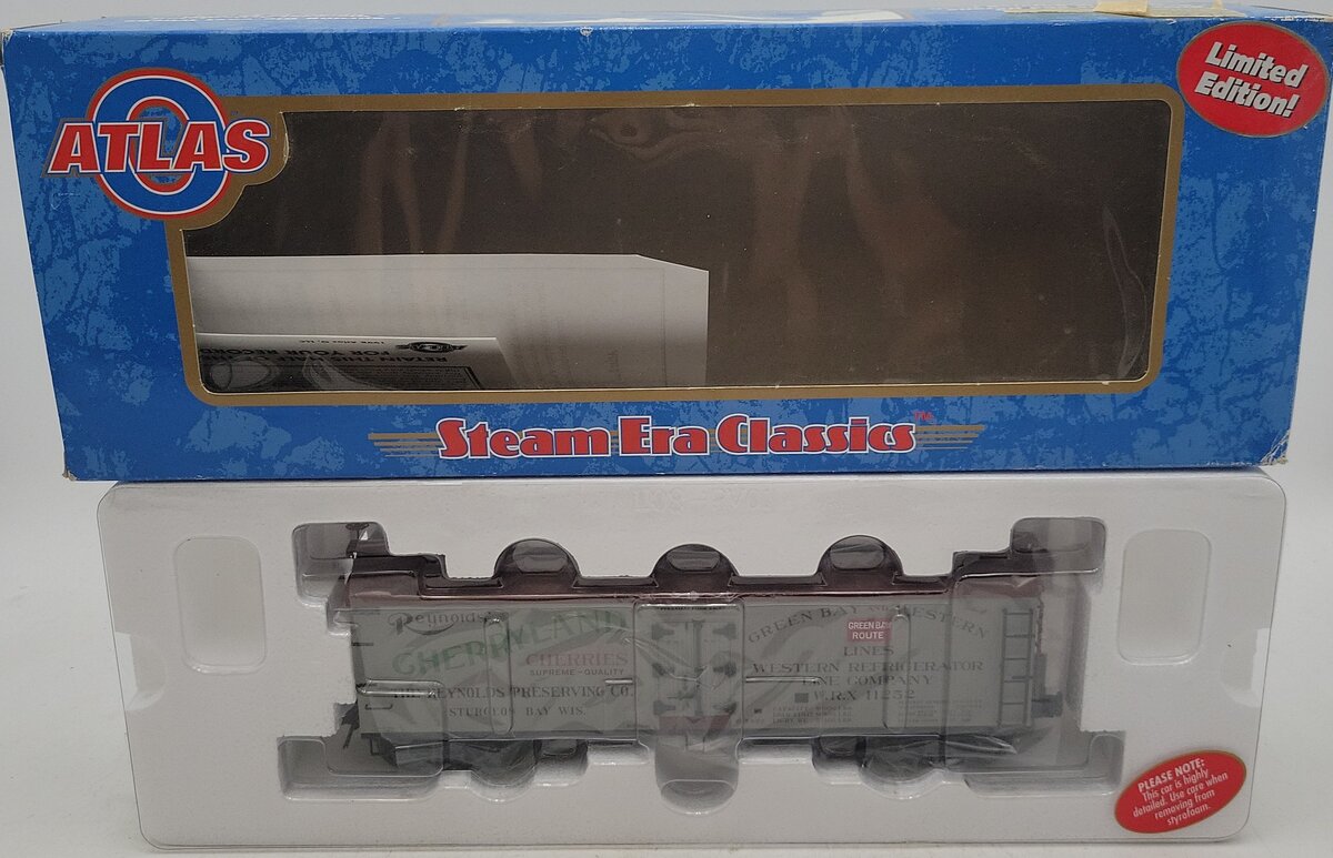 Atlas 6745-2 Cherryland Reefer Car #11252 (3 Rail) NIB