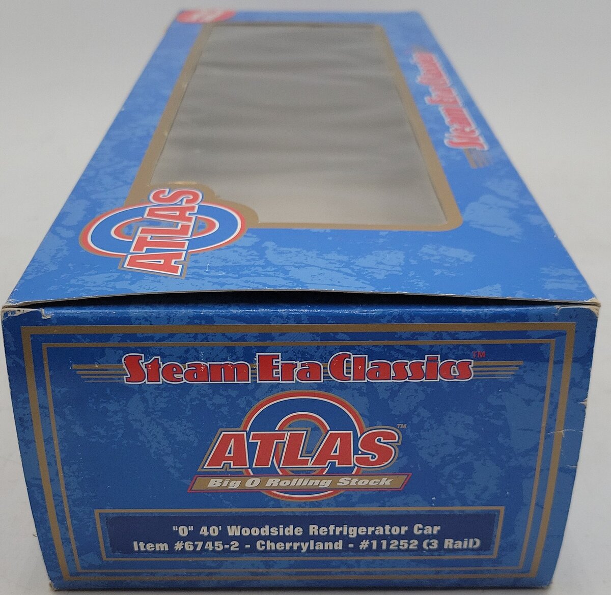 Atlas 6745-2 Cherryland Reefer Car #11252 (3 Rail) NIB