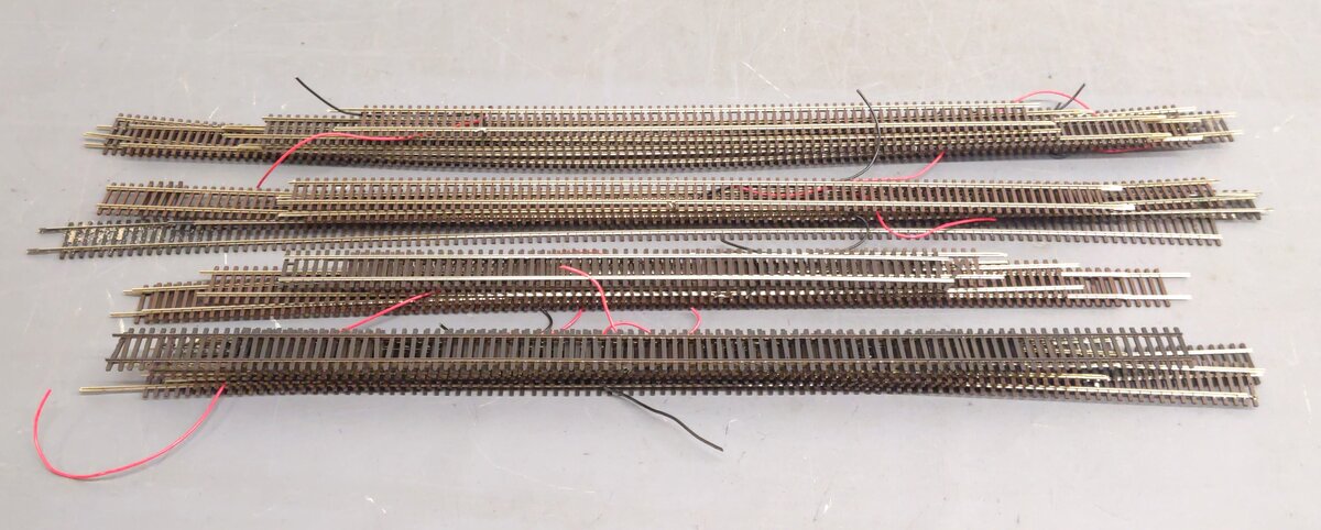 Atlas & Other HO Assorted Straight Tracks [25] VG
