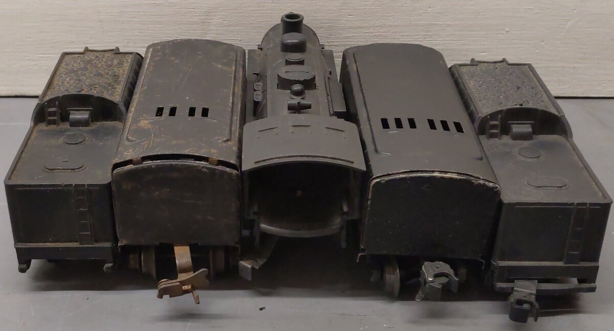 Lionel & Marx Locomotive & Assorted Tenders 490, 1689T 6654 [5]