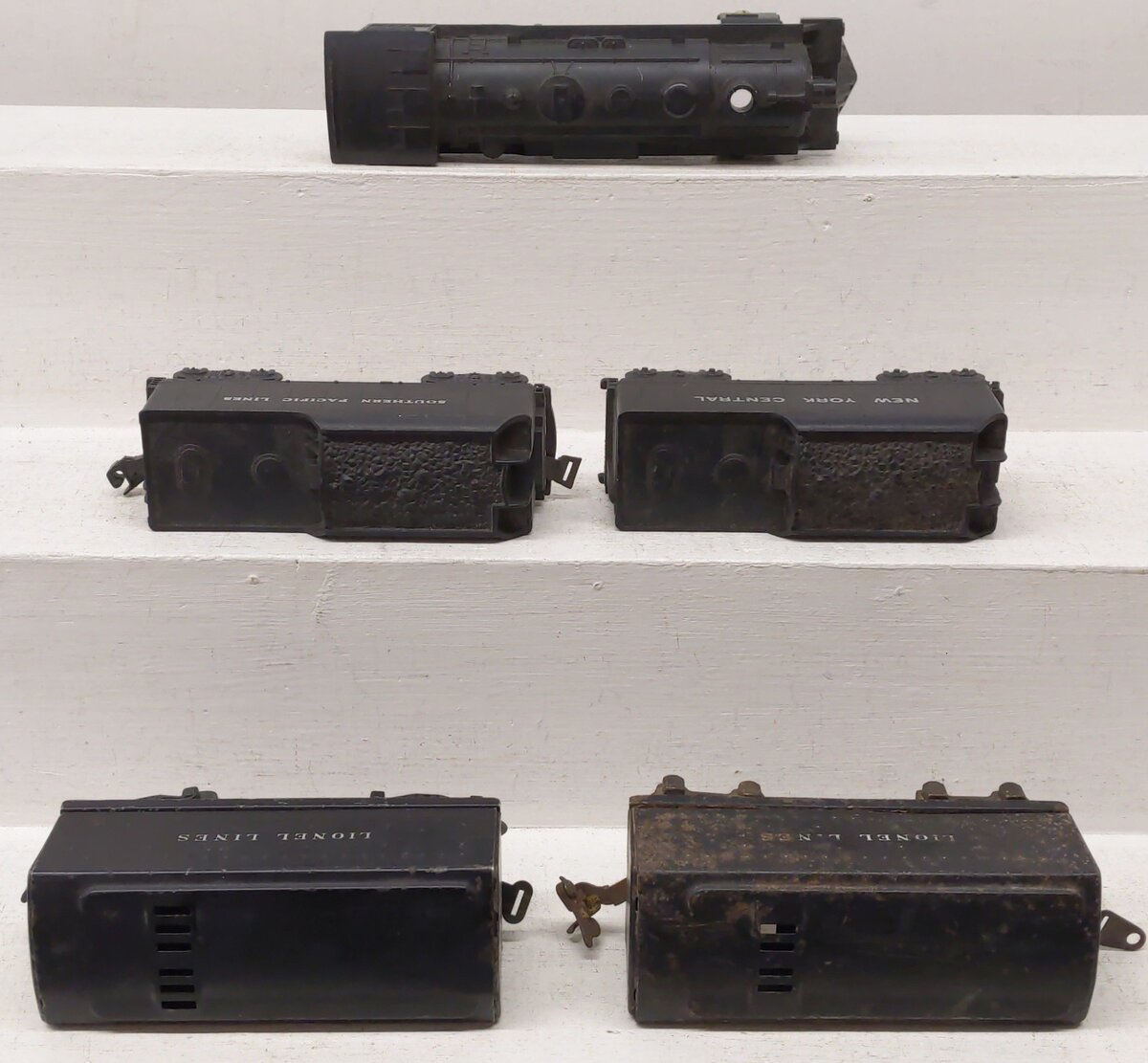 Lionel & Marx Locomotive & Assorted Tenders 490, 1689T 6654 [5]