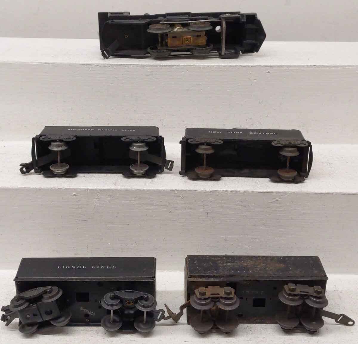 Lionel & Marx Locomotive & Assorted Tenders 490, 1689T 6654 [5]