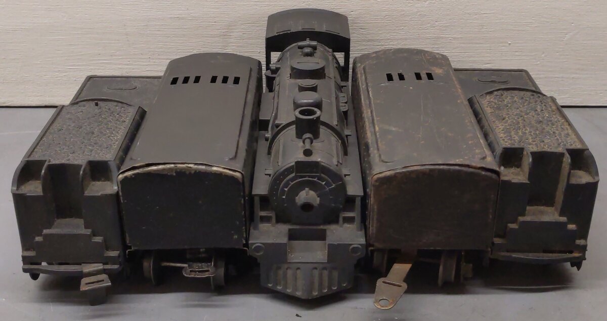 Lionel & Marx Locomotive & Assorted Tenders 490, 1689T 6654 [5]