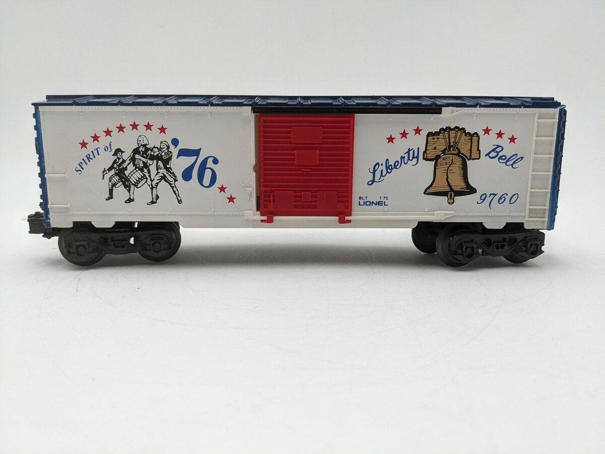 Lionel 6-9760 O Gauge Liberty Bell Boxcar EX