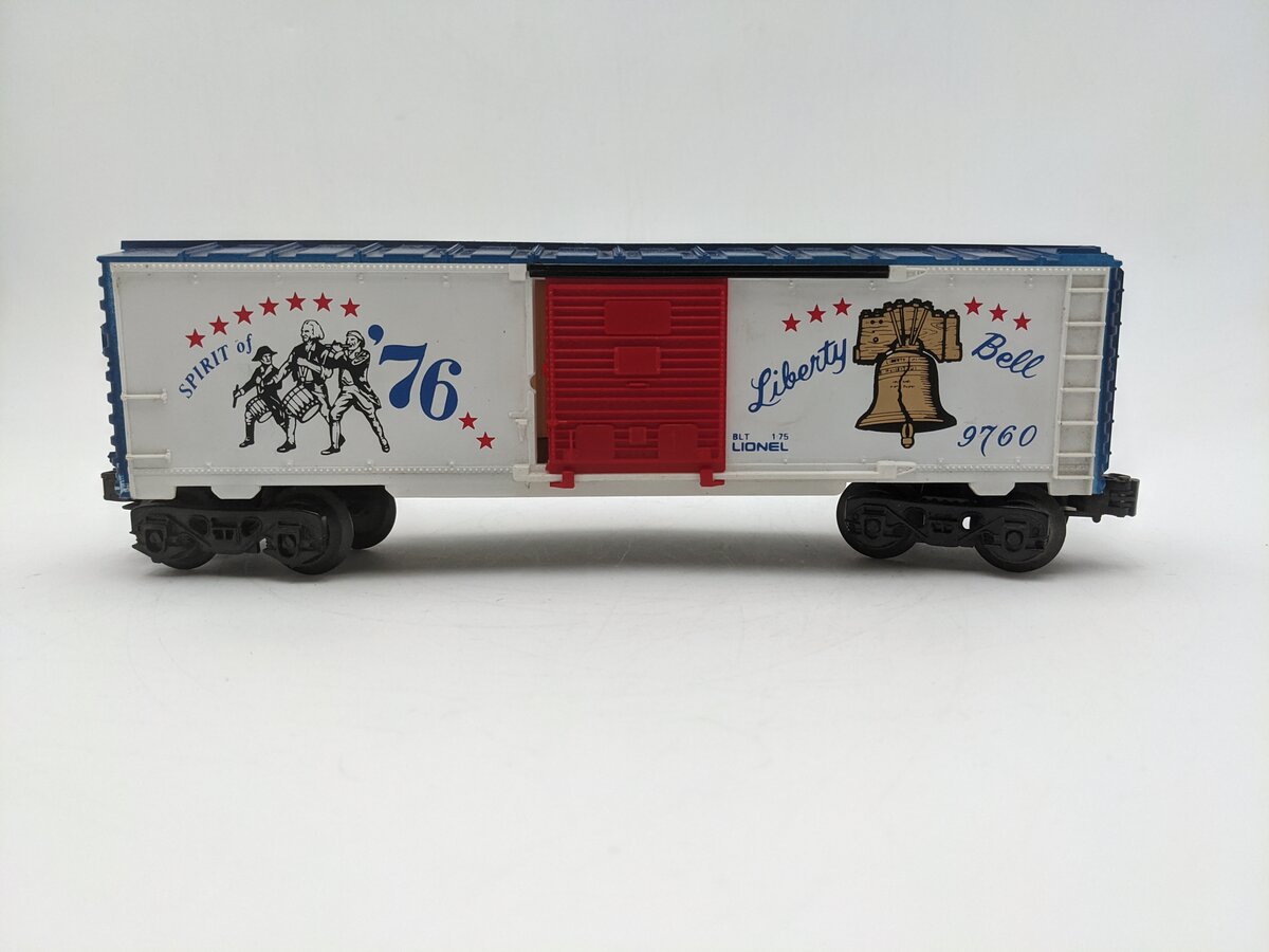 Lionel 6-9760 O Gauge Liberty Bell Boxcar EX