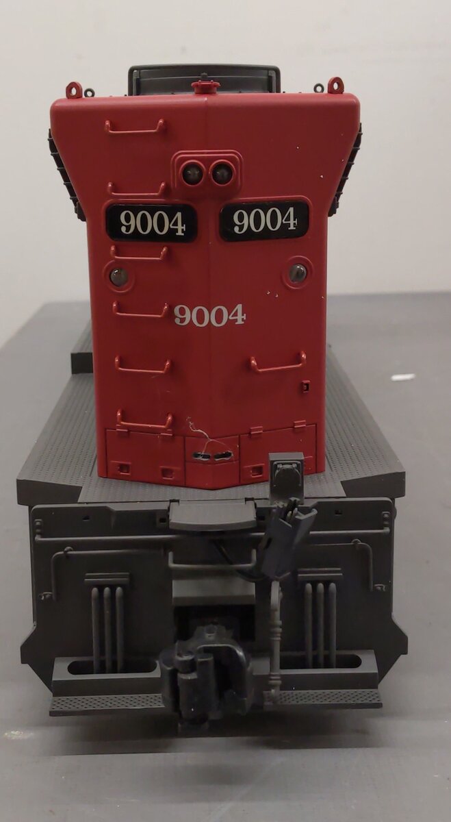 Aristo-Craft 22401 G Scale Southern Pacific SD45 Diesel Locomotive #9004 EX/Box