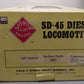 Aristo-Craft 22401 G Scale Southern Pacific SD45 Diesel Locomotive #9004 EX/Box