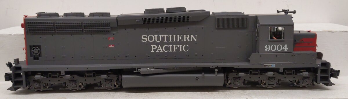 Aristo-Craft 22401 G Scale Southern Pacific SD45 Diesel Locomotive #9004 EX/Box