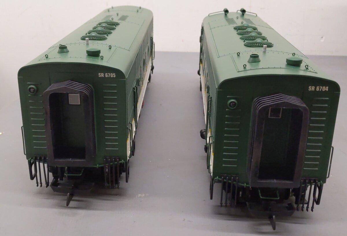 USA Trains 22259 G Southern Railway F-3 AB Diesel Locomotive Set EX/Box