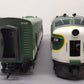 USA Trains 22259 G Southern Railway F-3 AB Diesel Locomotive Set EX/Box