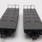Trix 15183 N Scale Deutsche Bundesbahn Flatcar with Steel Slab Loads [2] LN/Box