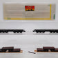 Trix 15183 N Scale Deutsche Bundesbahn Flatcar with Steel Slab Loads [2] LN/Box