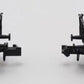 Trix 15183 N Scale Deutsche Bundesbahn Flatcar with Steel Slab Loads [2] LN/Box