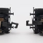 Trix 15183 N Scale Deutsche Bundesbahn Flatcar with Steel Slab Loads [2] LN/Box