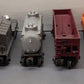 Lionel Vintage O Gauge Custom Freight Cars #2465,356275,6672,2420,6457,6456 [6] VG
