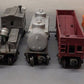 Lionel Vintage O Gauge Custom Freight Cars #2465,356275,6672,2420,6457,6456 [6] VG
