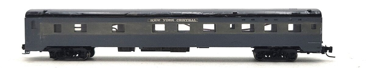 Micro-Trains 55000000 Z Scale NYC Custom Lighted Sleeper Car w/ DC & DCC/Box