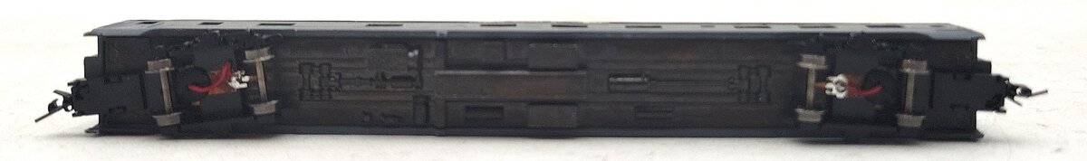 Micro-Trains 55000000 Z Scale NYC Custom Lighted Sleeper Car w/ DC & DCC/Box