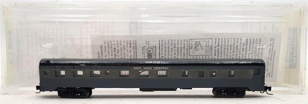Micro-Trains 55000000 Z Scale NYC Custom Lighted Sleeper Car w/ DC & DCC/Box