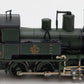 Minitrix 12044 N Scale K.Bay.Sts.B Bayer. Tenderlok D II Steam Locomotive #2417 LN/Box