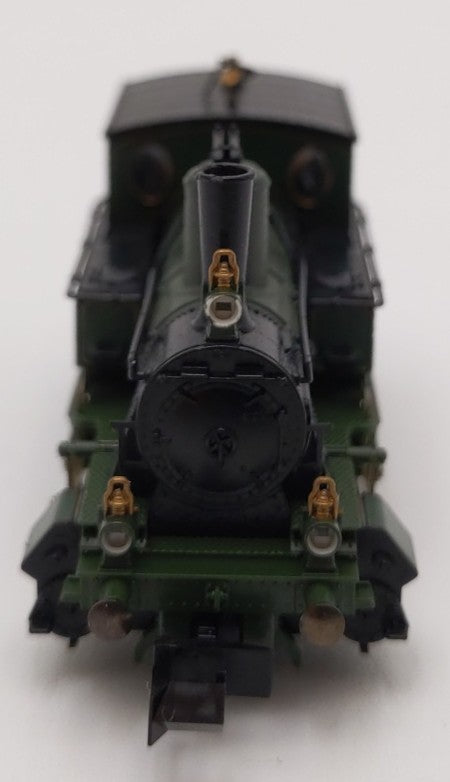 Minitrix 12044 N Scale K.Bay.Sts.B Bayer. Tenderlok D II Steam Locomotive #2417 LN/Box
