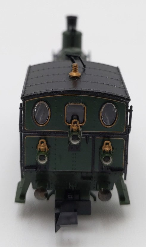 Minitrix 12044 N Scale K.Bay.Sts.B Bayer. Tenderlok D II Steam Locomotive #2417 LN/Box