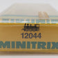 Minitrix 12044 N Scale K.Bay.Sts.B Bayer. Tenderlok D II Steam Locomotive #2417 LN/Box