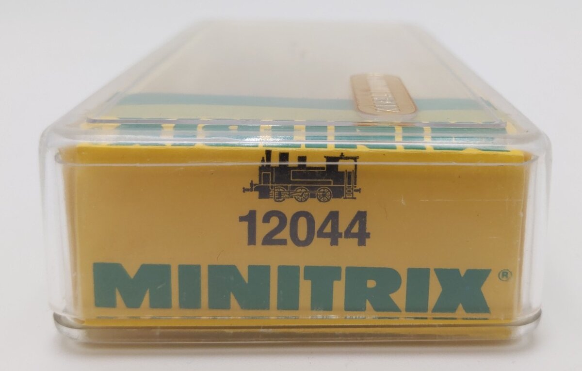 Minitrix 12044 N Scale K.Bay.Sts.B Bayer. Tenderlok D II Steam Locomotive #2417 LN/Box