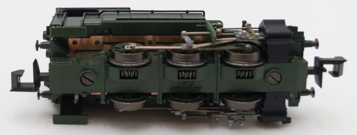 Minitrix 12044 N Scale K.Bay.Sts.B Bayer. Tenderlok D II Steam Locomotive #2417 LN/Box