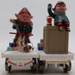 Bachmann 96241 #2 Christmas Handcar w/Santa & Elf EX