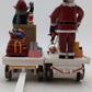 Bachmann 96241 #2 Christmas Handcar w/Santa & Elf EX